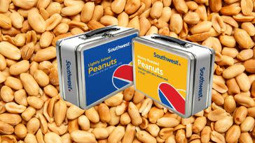 Southwest is selling a lunchbox of its discontinued peanuts for $29