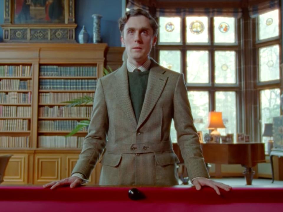 Jack Farthing as Prince Charles in "Spencer."