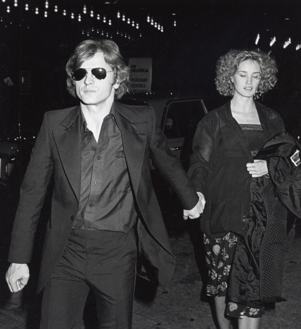 Mikhail Baryshnikov and Jessica Lange