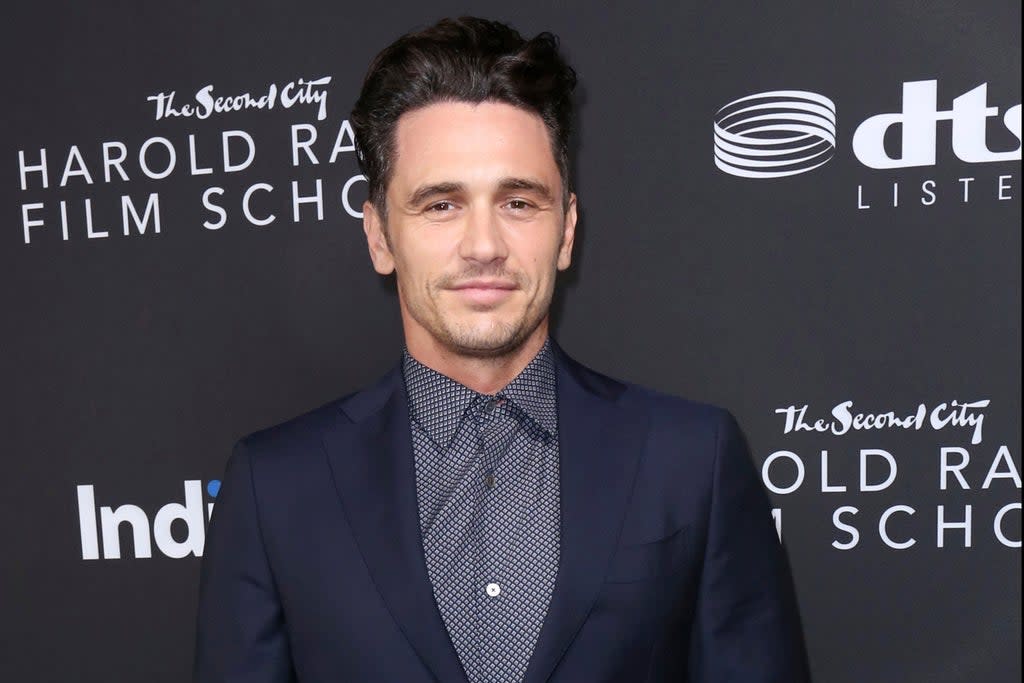 James Franco says he has been in recovery for sex addiction since 2016  (Willy Sanjuan/Invision/AP)