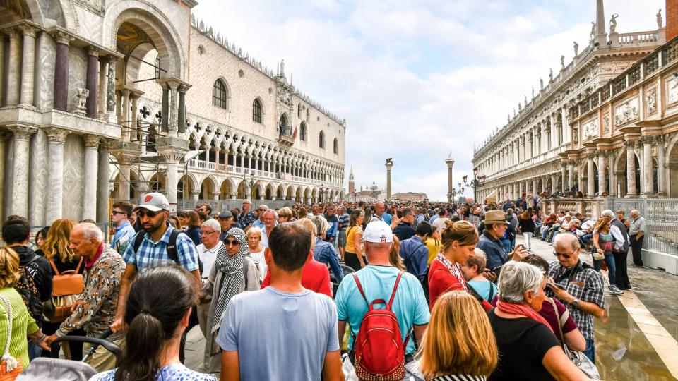 Venice has been impacted by overtourism