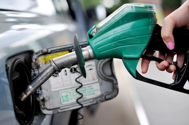 Petrol price relief for drivers