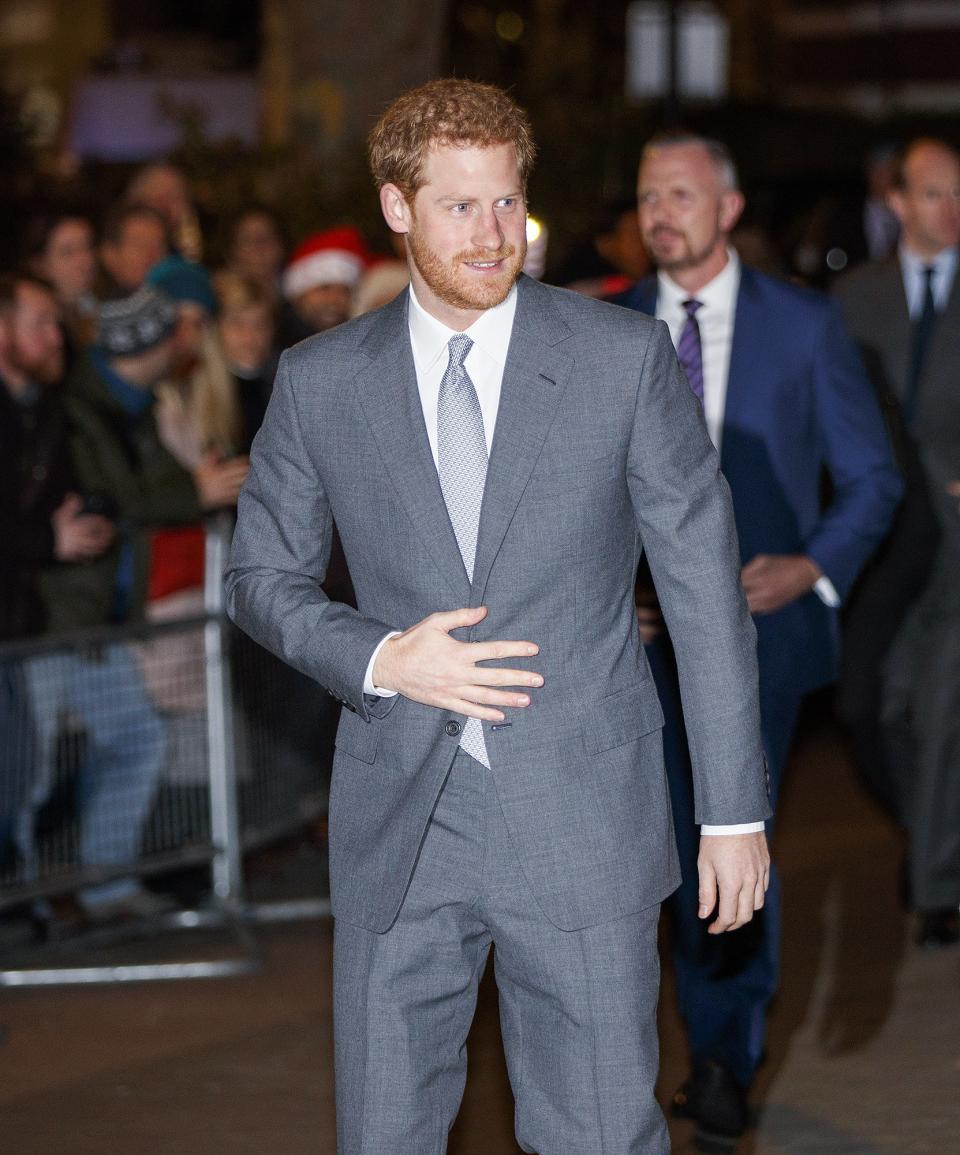 Prince Harry told <em><a href="https://www.newsweek.com/2017/06/30/prince-harry-depression-diana-death-why-world-needs-magic-627833.html" rel="nofollow noopener" target="_blank" data-ylk="slk:Newsweek;elm:context_link;itc:0;sec:content-canvas" class="link ">Newsweek</a></em> in 2017 that he was in a rush to "to make something of my life. I feel there is just a smallish window when people are interested in me before [William's children] take over, and I've got to make the most of it."