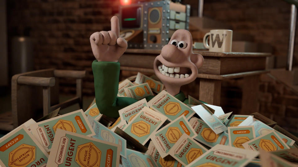 Image from <i>Wallace & Gromit: The Big Fix Up</i>. (Aardman Animations/Fictioneers)