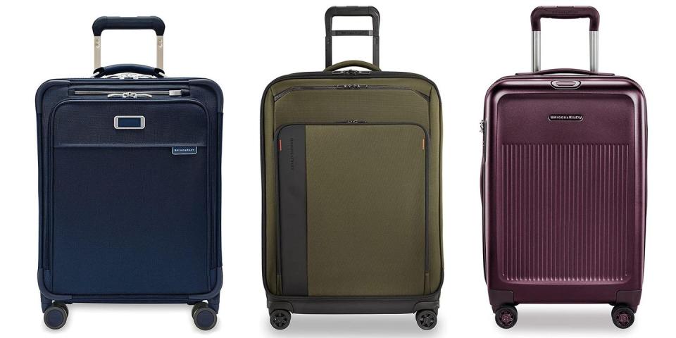 10) Best Luggage for International Travel: Briggs & Riley