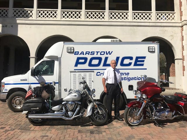 The Barstow Police Department announced the passing of retired Detective Jose Leo Roy Griego, 75, a nearly 50-year veteran of the department.