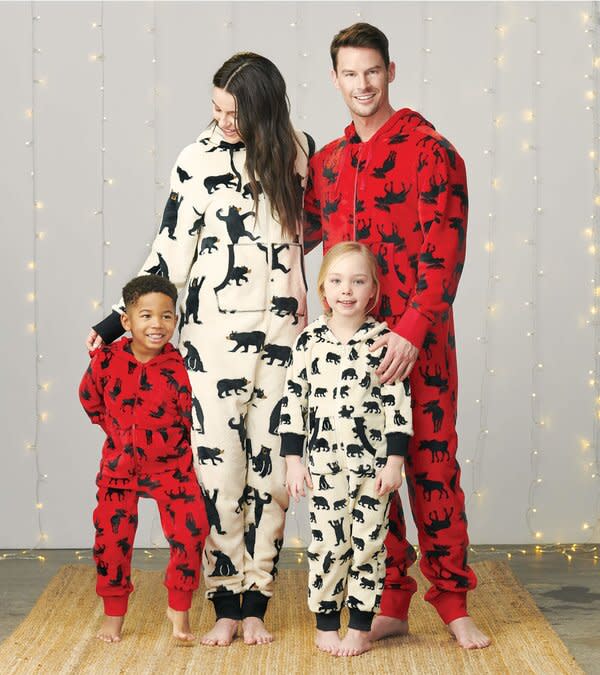 Little Blue House "Moose and Bear" Family Pajamas