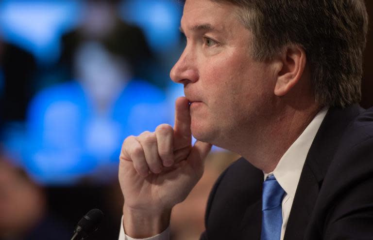 Man identified as witness to alleged Brett Kavanaugh sexual assault claims he 'has no memory of incident' in letter to Senate panel