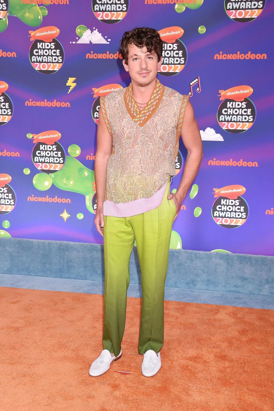 2022 Nickelodeon Kid's Choice Awards - Arrivals