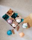 <p>Nothing says merry Christmas like a beautiful hand-painted Christmas bauble. Over 7,200 ceramic baubles sold in the first week, proving that many of us are wanting to get creative this season. It's the perfect plastic-free stocking filler. </p><p>"In the first week of launch, over 7,200 ceramic baubles were sold. The baubles are plain ceramic and are popular with customers who make, design and personalise to sell on, online," says the team.</p><a class="link " href="https://www.hobbycraft.co.uk/ceramic-baubles-with-jute-6-pack/649777-1000" rel="nofollow noopener" target="_blank" data-ylk="slk:SHOP CERAMIC BAUBLES;elm:context_link;itc:0;sec:content-canvas">SHOP CERAMIC BAUBLES</a>