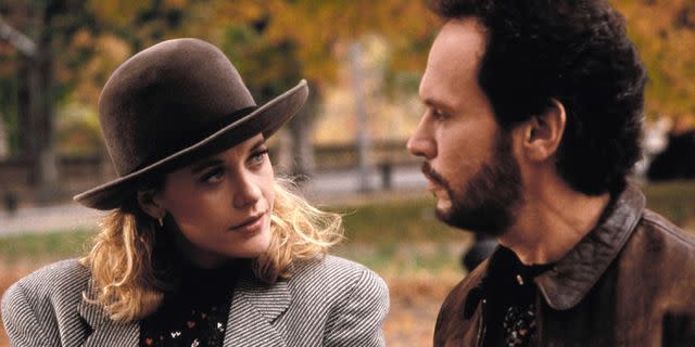 <p>Alamy</p> A still from 'When Harry Met Sally'