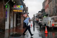 FILE PHOTO: Hurricane Zeta approaches New Orleans