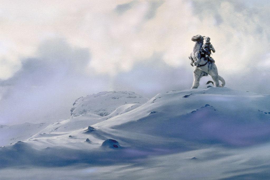 Hoth from The Empire Strikes Back