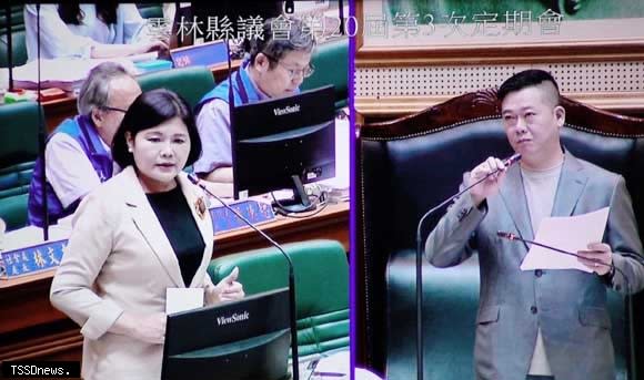 國土計畫法即將上路，議長黃凱提出「一補、二免、三落日」守護農民。(記者劉春生攝)