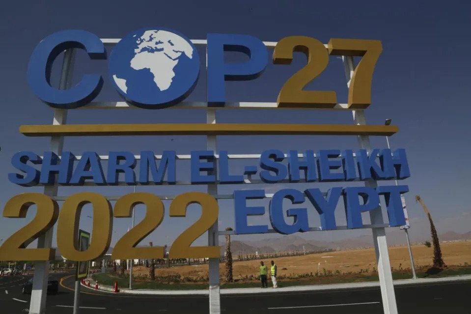 Le sommet mondial des Nations Unies sur le changement climatique de cette année, connu sous le nom de Cop27, se tiendra à Charm el-Cheikh, dans le sud du Sinaï, en Égypte.