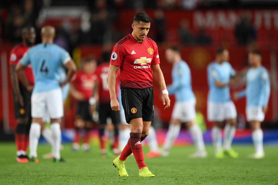 Alexis Sanchez Manchester United career so far has been disappointing. (Photo by Shaun Botterill/Getty Images)