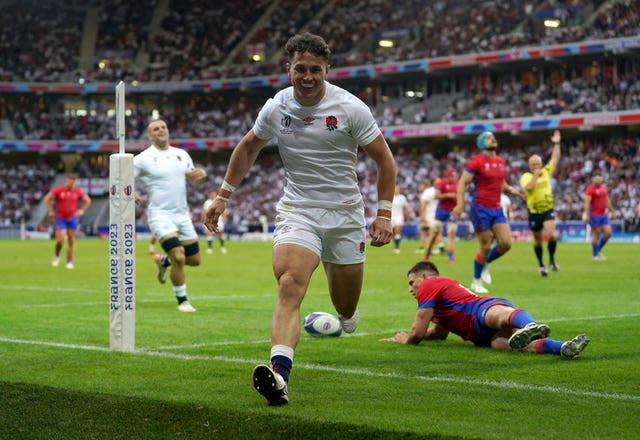 England v Chile – Rugby World Cup 2023 – Pool D – Stade Pierre Mauroy