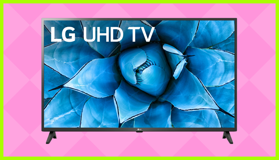 Save $323 on this LG 55-inch Class 4K Ultra HD Smart TV. (Photo: Walmart)