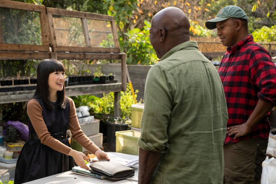 USA Today Best-Selling author Marie Kondo brings her tidying up skills to the workforce.