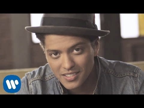 40) "Just the Way You Are" by Bruno Mars