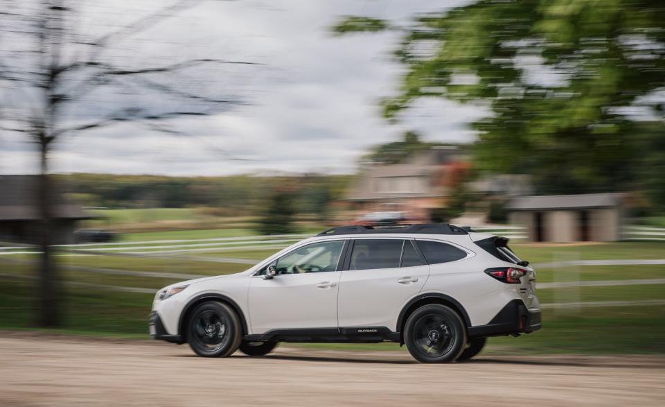 View Photos of the 2020 Subaru Outback 2.5 and 2.4T