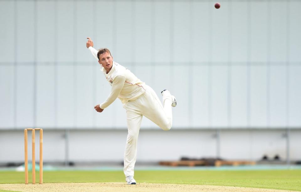 Hartley made his Lancashire debut in 2020 (Getty Images)