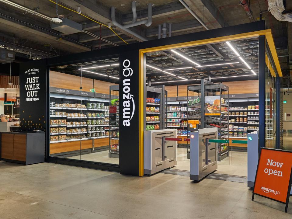 Amazon Go   Small Format