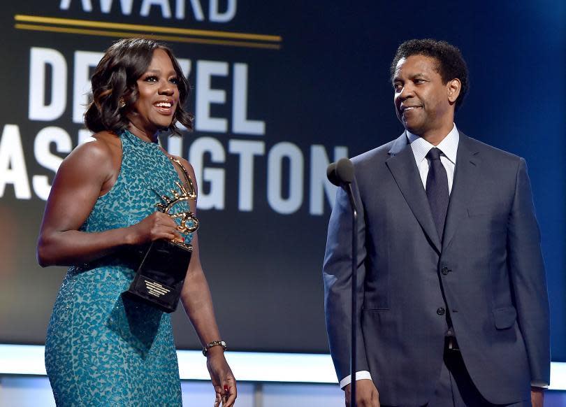 Denzel Washington Viola Davis 