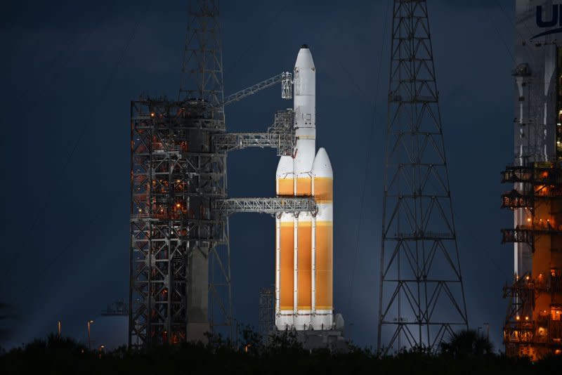 The Delta IV series of rockets first flew in 2002 and has served as a workhorse for American uncrewed space missions over the past two decades. Photo by Joe Marino/UPI