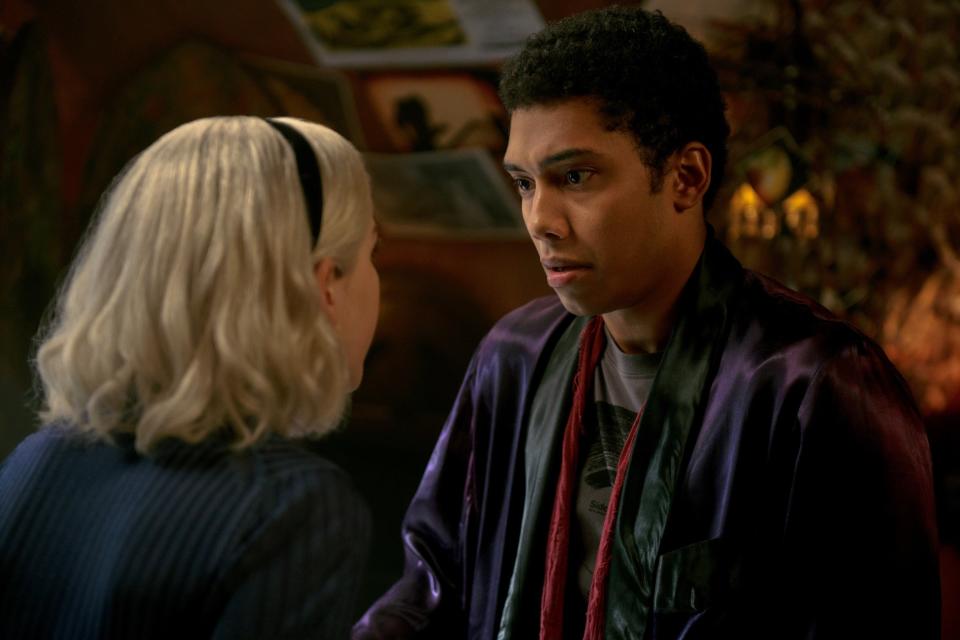 Chance in "Chilling Adventures of Sabrina"