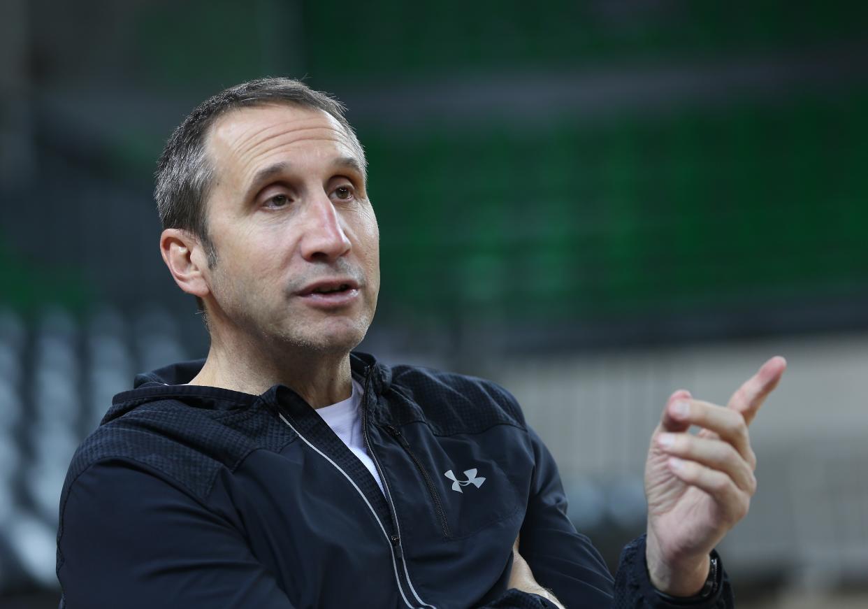 David Blatt is now the coach of Darussafaka in Turkey. (Getty)