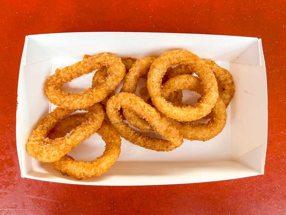 Chicken Box - Onion Rings