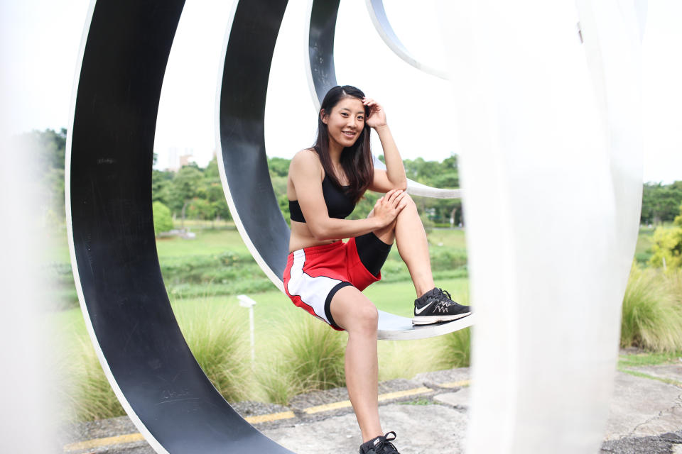 Singapore #Fitspo of the Week: Cerigwen Ng (PHOTO: Cheryl Tay)