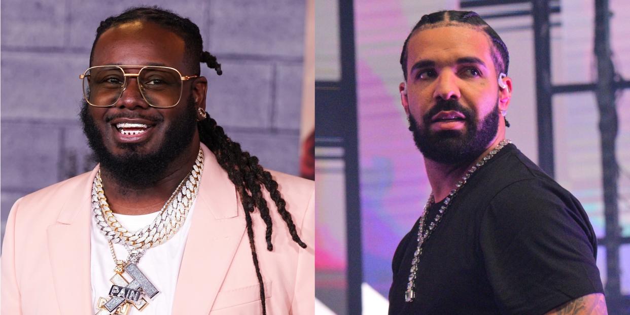 T-Pain, Drake.