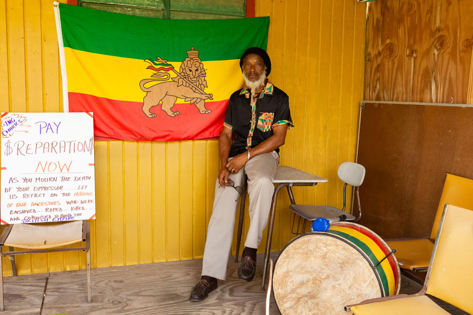 Ras Iroy, 55, community organizer and activist, Nevis<span class="copyright">Kacey Jeffers for TIME</span>