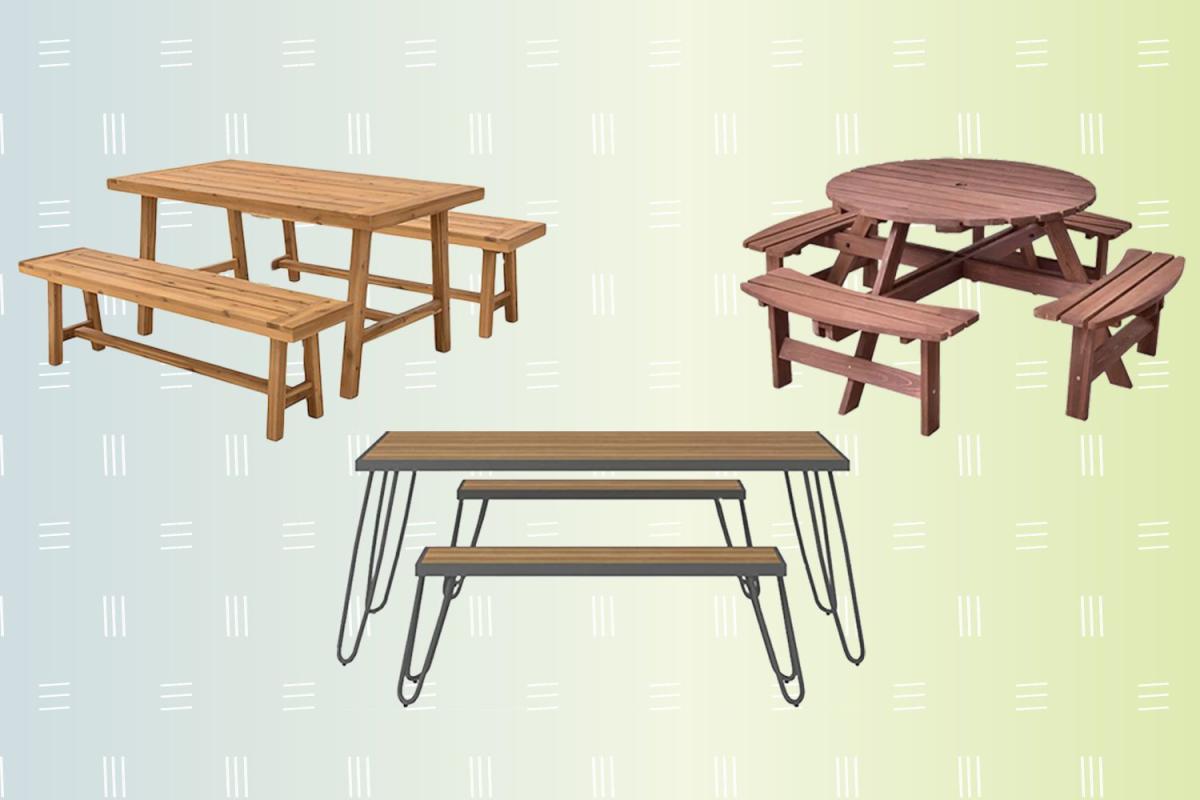 The Best Picnic Tables on