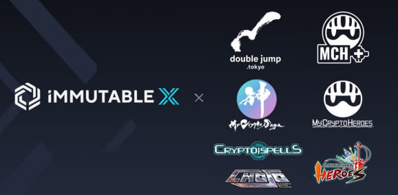 Immutable X is getting four new games from Japan.