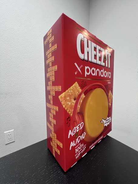 cheez-it x pandora 