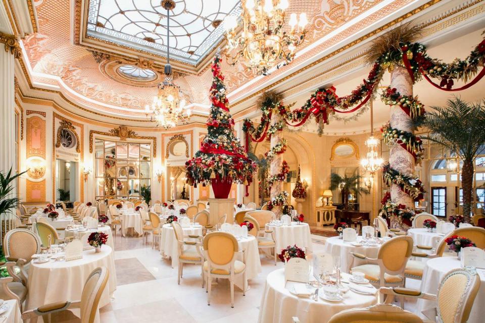 Photo credit: @theritzlondon - Facebook