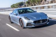 <p>Instead of starting with a blank sheet of paper, Maserati pulled most of the new GranTurismo's influence from its predecessor.</p>