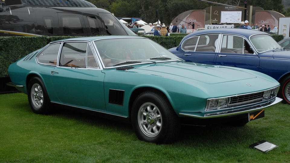 1968 Monteverdi Frua Prototype - Credit: Scott Williamson