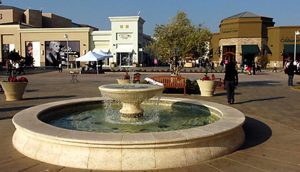 The Village in the Vintage Faire Mall will open tonight. November 14, 2008. Modesto Bee