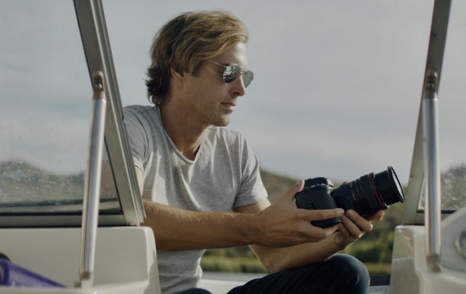 Greg Sestero appears in a still image from the 2022 film "Miracle Valley," which he also wrote, directed and co-produced.