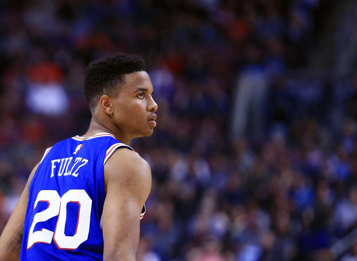 The agent for 76ers No. 1 pick Markelle Fultz had a pretty busy Tuesday evening. (Getty)