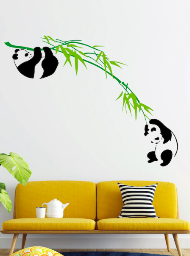 Shop: How to decorate your walls with wall stickers 