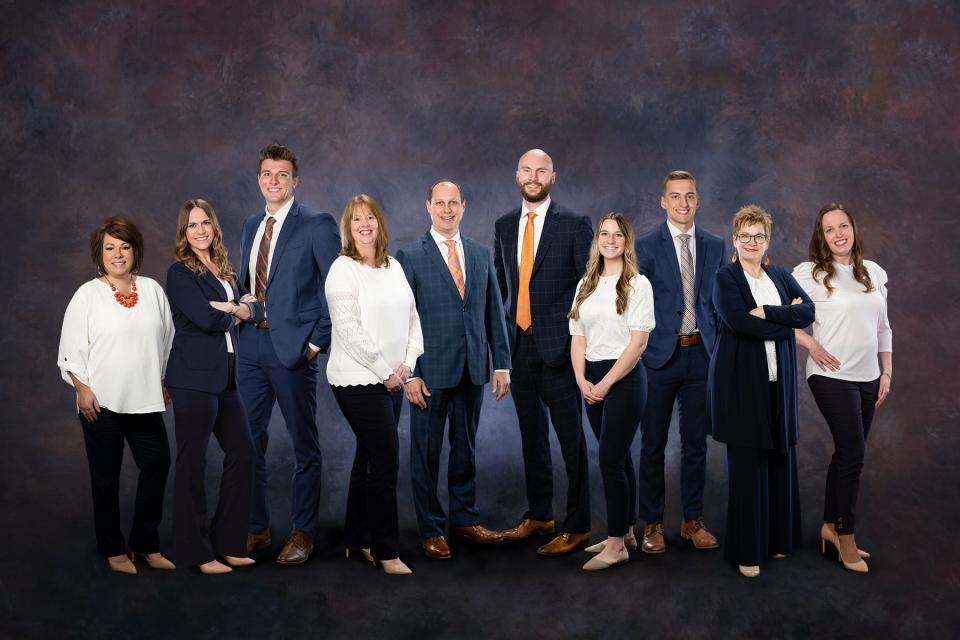 Skylight Wealth Management is led by Nathan Raddatz, CFP, APMA, CRPC. The team also includes financial advisers Joseph Jost, Aaron Hillmer and Cory Henschel and support staff Nikki Sundsmo, Cristin Svatek, Shawnae Galien, Jena Hillmer, Kate Amerling, Diane Wallander and Brianne Jackson.