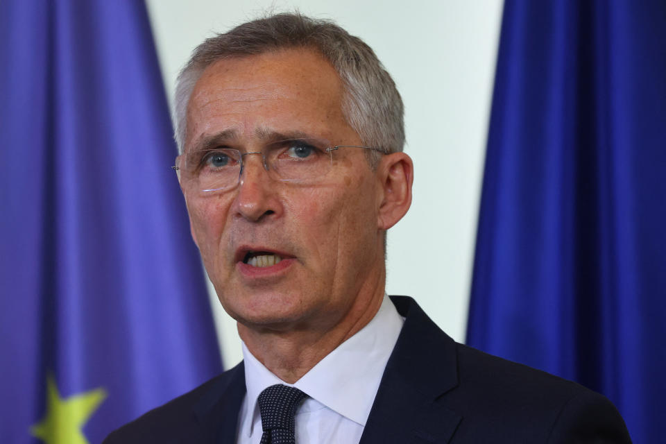 Jens Stoltenberg (Bild: Reuters)