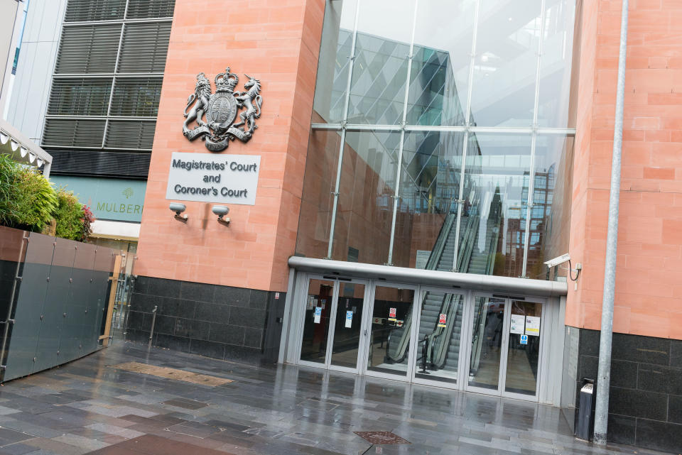 A general view of Manchester Magistrates Court and Coroner's Court.   (Photo by Jonathan Pow/PA Images via Getty Images)