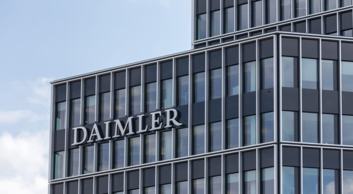 daimler central factory stuttgart germany