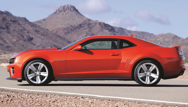 Car of the week: January 23rd - 2014 Chevrolet Camaro ZL1